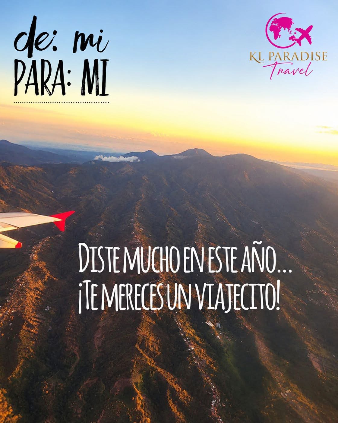Inspiración para viajar con KL Paradise Travel